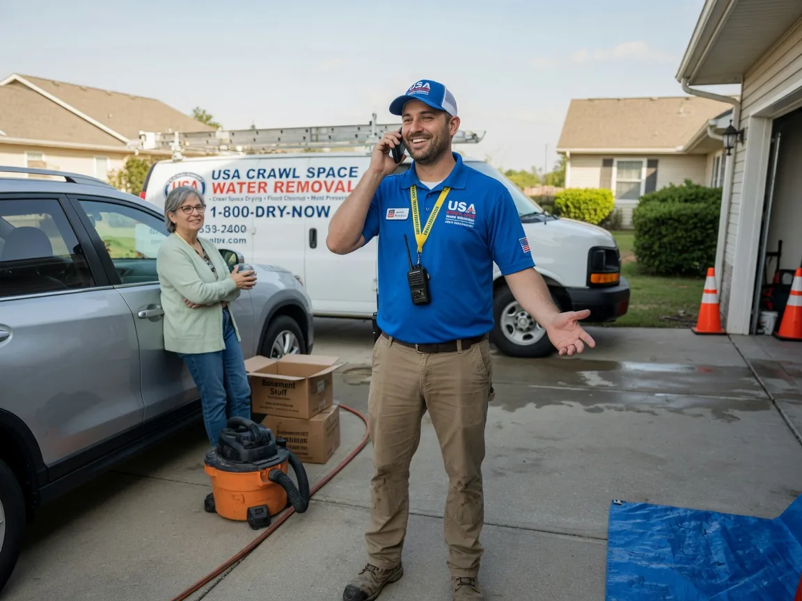 Crawl Space Water Removal Roark, KY FAQs
